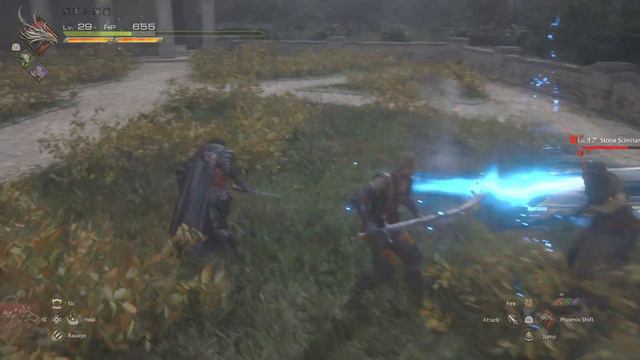 FINAL FANTASY XVI Torgal transforms into FENRIR the legendary frost wolf FF16 смотреть онлайн