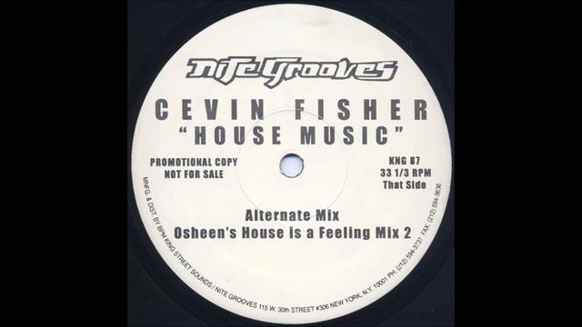Cevin Fisher - House Music (Osheen´s House Is A Feeling Mix 2) (1998) смотреть онлайн