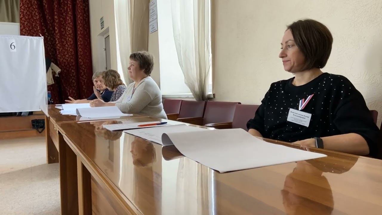 Началась выдача бюллетеней участковым избирательным комиссиям региона смотреть онлайн