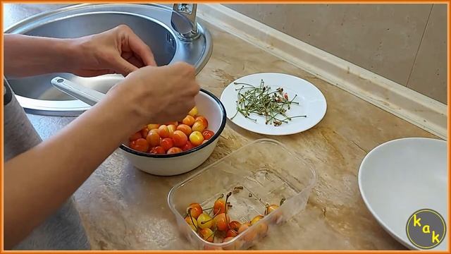 Как помыть черешню ASMR смотреть онлайн