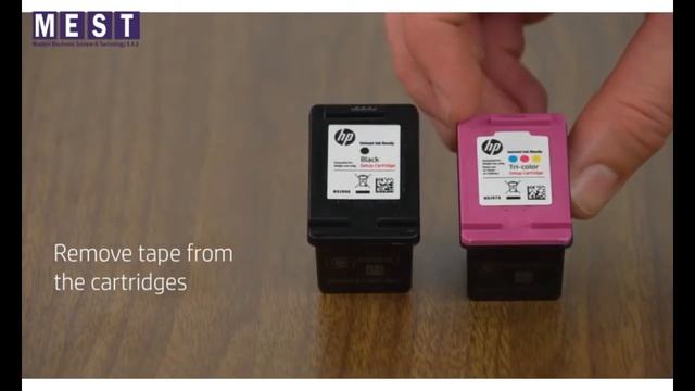 HP OfficeJet 202 Mobile Printer unboxing смотреть онлайн