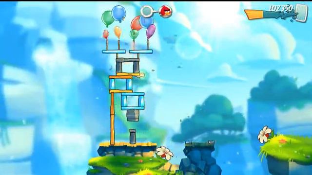 Играем в Angry Birds 2 на android смотреть онлайн