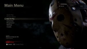 ПЯТНИЦА 13 ИГРА - СТРИМ