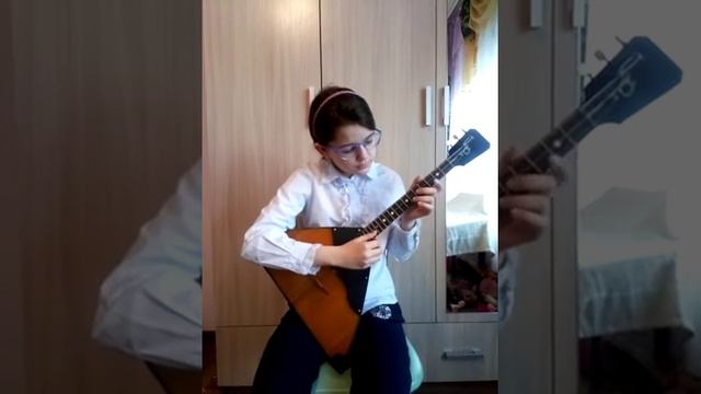 Игра на балалайке смотреть онлайн