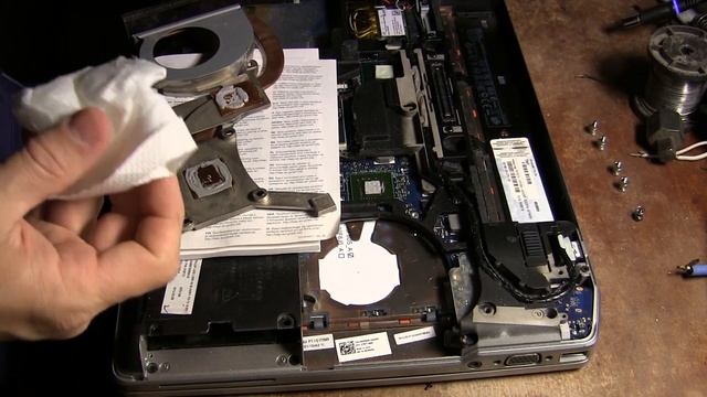 Переделка ноутбука под графику Dell e6420-6430 Latithude смотреть онлайн