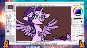 Starlight's Wings [GORE] - MLP Speedpaint