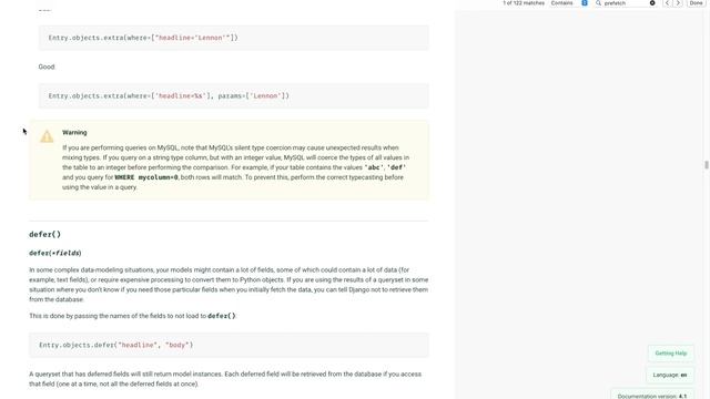 Django ORM Primer - Django Backends смотреть онлайн