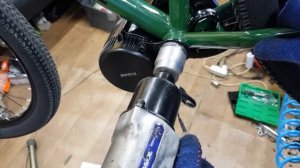 BAFANG 750W УСТАНОВКА КАРЕТОЧНОГО МОТОРА СОЗДАЕМ ЛУЧШИЙ ЭЛЕКТРОВЕЛОСИПЕД