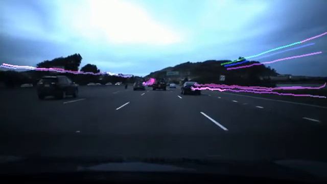 Optical flow example with OpenCV смотреть онлайн