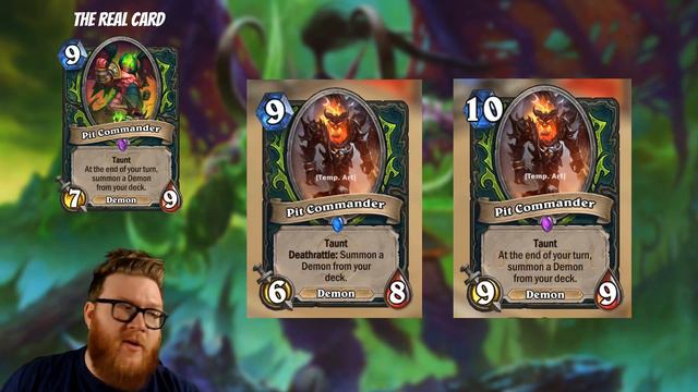BLIZZARD'S REJECTED CARD DESIGNS for Demon Hunter! A Look at What Could Have Been! | Hearthstone смотреть онлайн