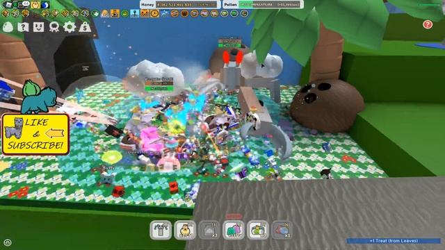 ?Free Star Jelly! - Bee Swarm Simulator смотреть онлайн