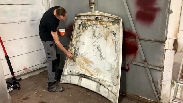 Assembling The Rear Of The Car Rebuild A Mercedes-Benz W126 560sec U.S.A.-Version Part 17 смотреть онлайн