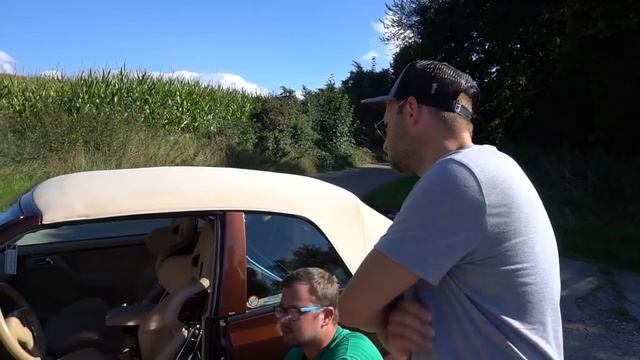 CHROMEWOLF / GOLF 3 CABRIO VR6 / ZEIG MIR DEIN PROJEKT #2 смотреть онлайн