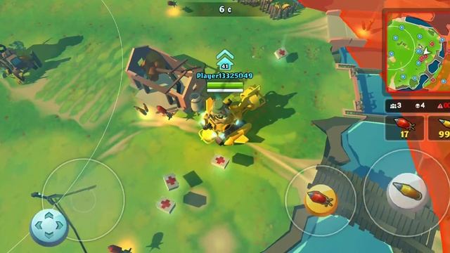 PvPets Tank Battle Royale #2 ИСПЫТЫВАЕМ ТАНКИ смотреть онлайн