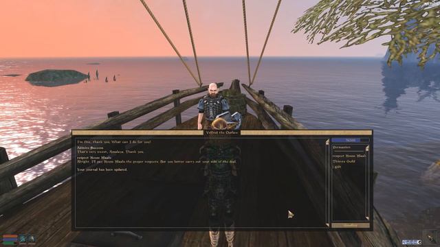 Velfred The Outlaw - House Hlaalu Walkthrough (TES III Morrowind)
