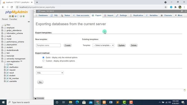 How to Import And Export Database in PhpMyAdmin || Tutorial 2021 || Wordpress Tech || Sql Database смотреть онлайн
