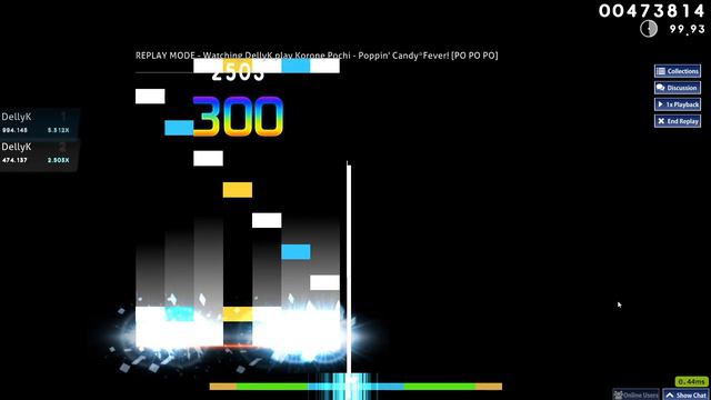 [Osu! Mania]★7.34 Poppin' CandyFever! смотреть онлайн