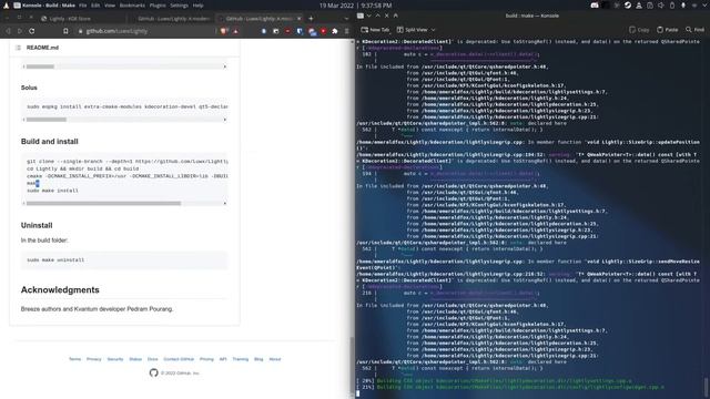 How to install Lightly for KDE Plasma смотреть онлайн