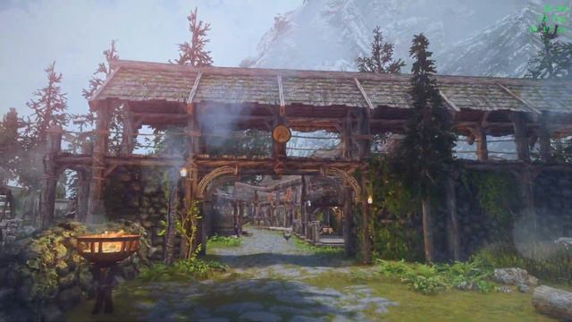 The Elder Scrolls V Skyrim Special Edition 2020 Graphics mod on low setting смотреть онлайн