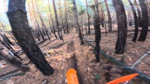 KTM EXC 300 tbi 2024 обкатка на МПГ (Самарская область)