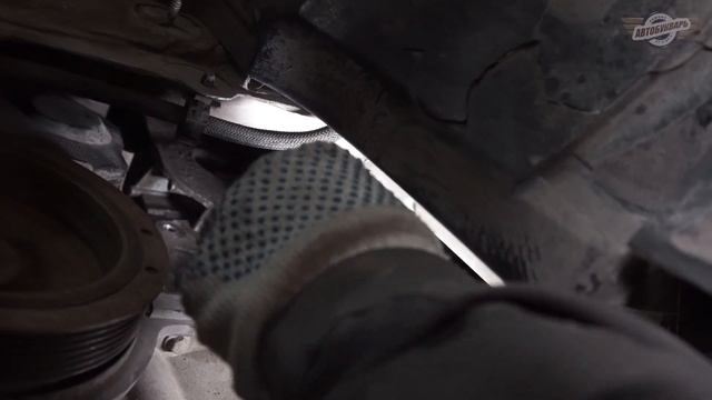 Замена приводного ремня и роликов на LADA Largus смотреть онлайн