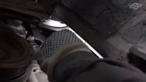 Замена приводного ремня и роликов на LADA Largus