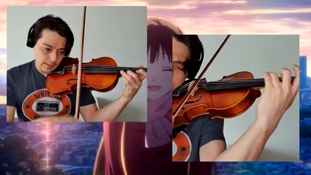 Fruits Basket - Spring Will Come When the Snow Melts Away - Violin Cover смотреть онлайн