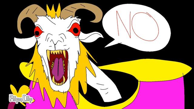 Asgore plays the piano (sad video) смотреть онлайн