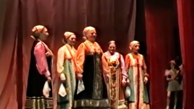 Фольклорный ансамбль Полеологово 1990 год смотреть онлайн