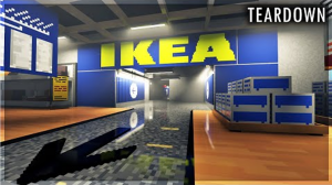 ПОПАЛ В ИКЕЮ SCP! СМОГУ ВЫБРАТЬСЯ TEARDOWN