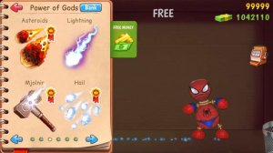 All Application vs Spiderman Buddy | Kick the Buddy 2
