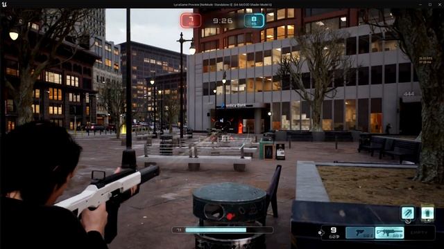 Lyra Game + City Sample = Full Merge # 3 (Matrix Game) #lyraue5 смотреть онлайн