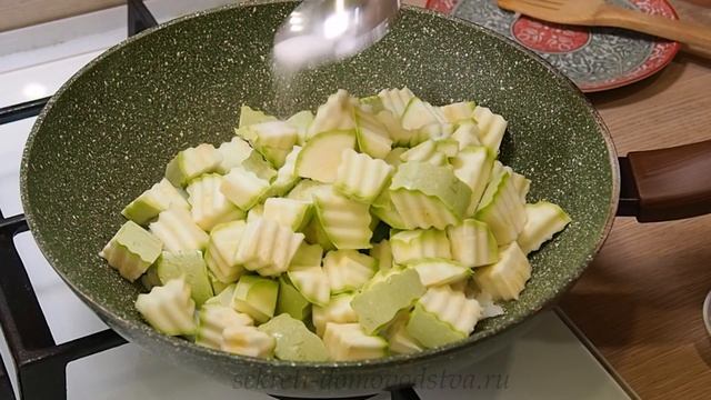 Кабачки с Цветной Капустой на Сковороде. Или Что Приготовить на Ужин Просто и Быстро смотреть онлайн
