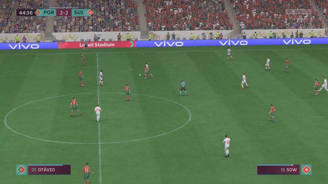 FIFA 23 | PORTUGAL vs. SWITZERLAND | RONALDO vs. XHAKA | FIFA WORLD CUP FINAL | [4K] смотреть онлайн