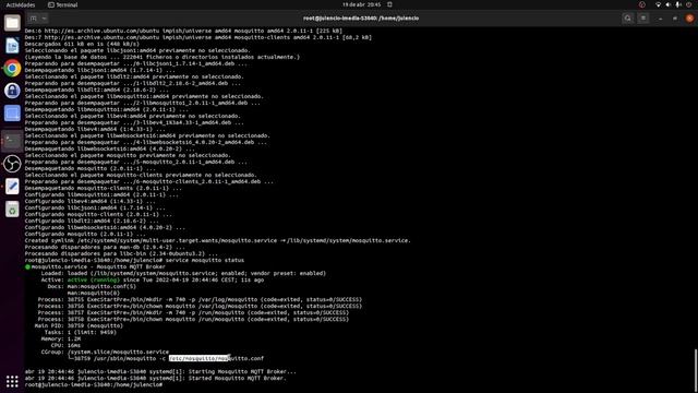 Cómo instalar MQTT MOSQUITTO en LINUX смотреть онлайн