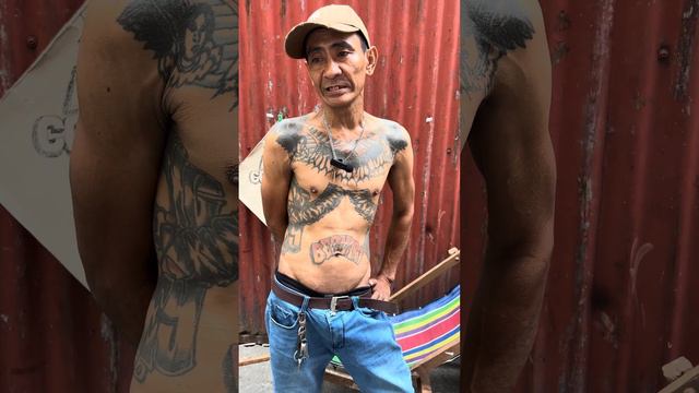 Istorya ng Tatu ni Tatay Bong Madriaga смотреть онлайн