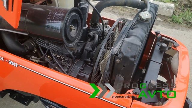 Обзор японского минитрактора с фрезой для обработки земли и уборки территории в "PROGRESS-AVTO" смотреть онлайн