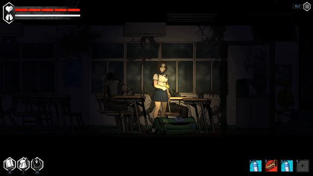 The Coma 2: Vicious Sisters женское прохождение#1 смотреть онлайн