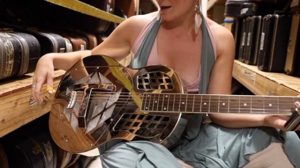 Republic TriCone Resonator Guitar | Rogo at Norman's Rare Guitars