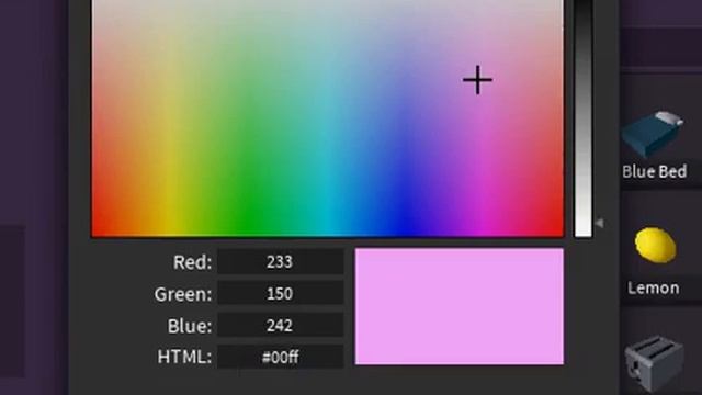 Roblox 3008 - 2.3 new color picker смотреть онлайн