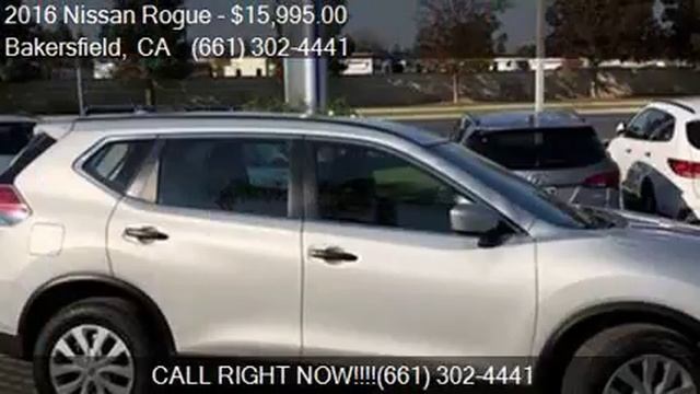 2016 Nissan Rogue S 4dr Crossover for sale in Bakersfield C