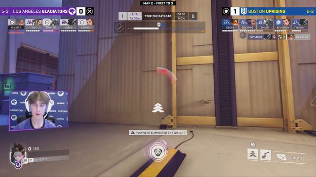 2023 Overwatch League Los Angeles Gladiators kevster got flattened смотреть онлайн