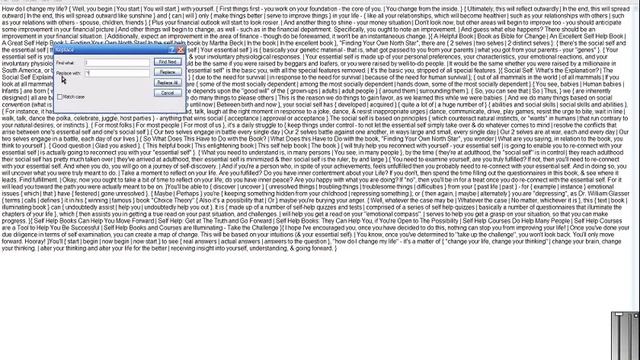 How to search and replace text in a document смотреть онлайн
