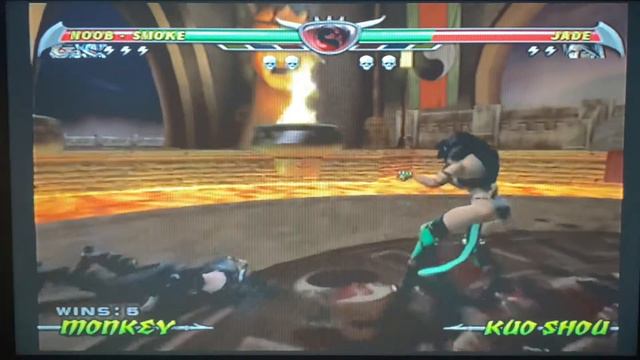 Mortal Kombat Deception - Noob Saibot And Smoke смотреть онлайн