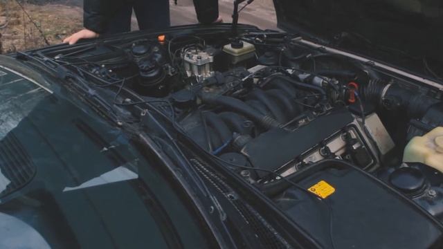 Восстановление bmw e34 540i смотреть онлайн