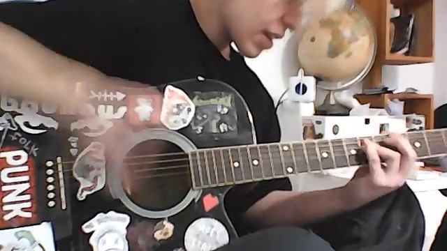 Linoleum - NOFX (acoustic Cover By Faith Horror)