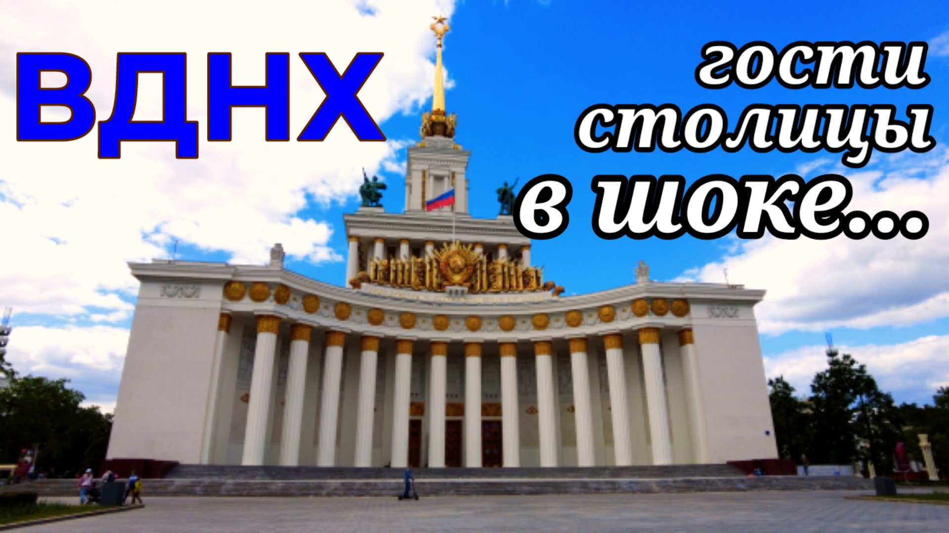 Аэропорт ДОМОДЕДОВО заняли французы / ВДНХ: иностранцы в шоке смотреть онлайн