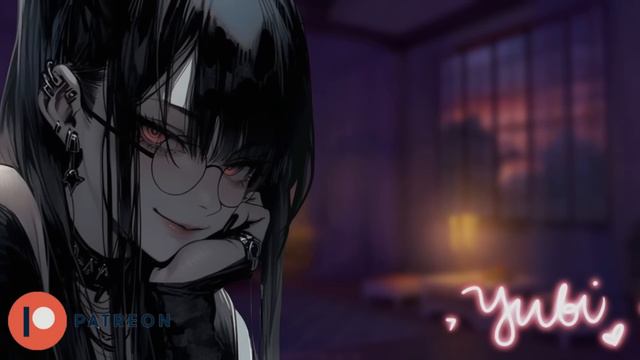 Goth Girl Climbs On Your Bed and Pins You Down[marking you][goth lover listener]F4A ASMR Roleplay смотреть онлайн