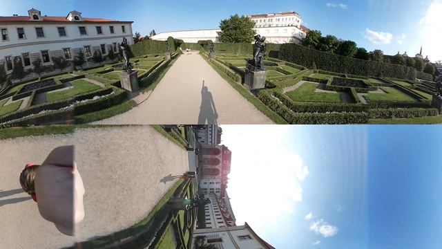 Вальдштейнский сад 360° смотреть онлайн