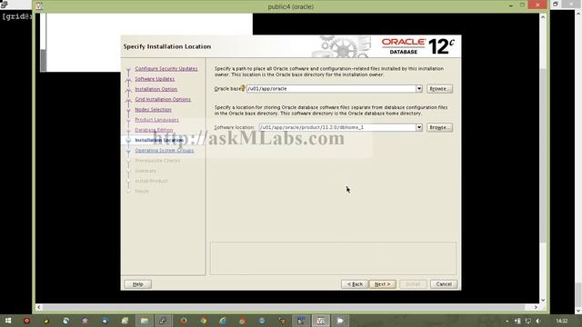 rac 12c installation part2 with voice смотреть онлайн